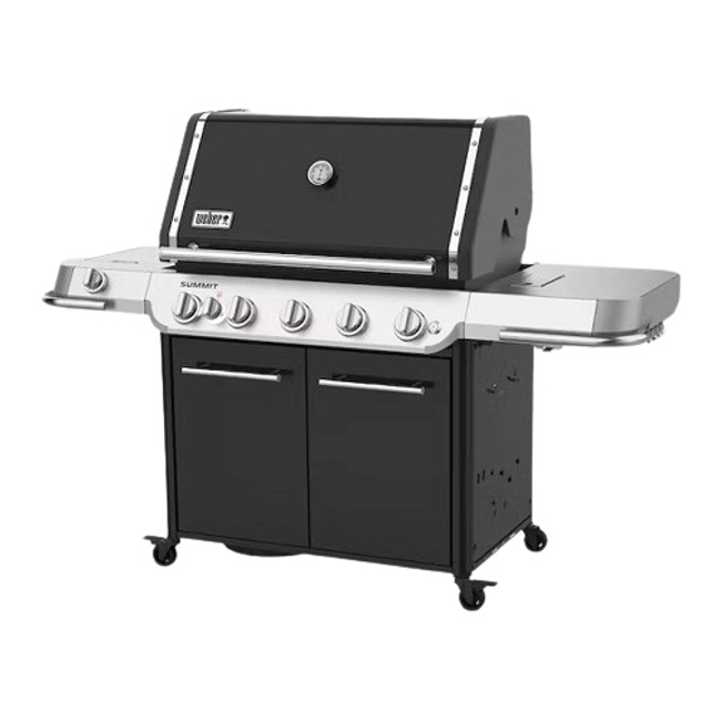 Vendita online Barbecue a gas Summit FS38 black